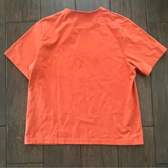 Halloween Pumpkin and Candy Corn Onque Casuals Shirt size M - Picture 6 of 6